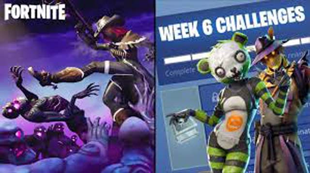 week 6 challenges